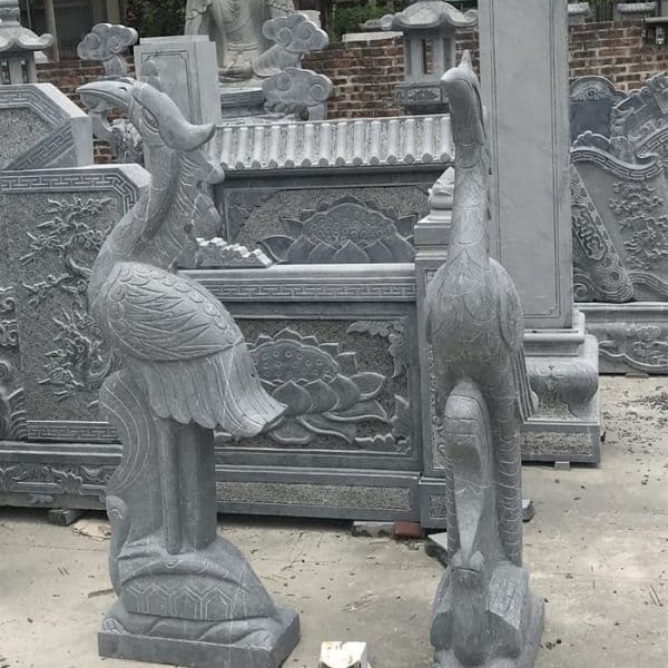 Đôi hạc đá